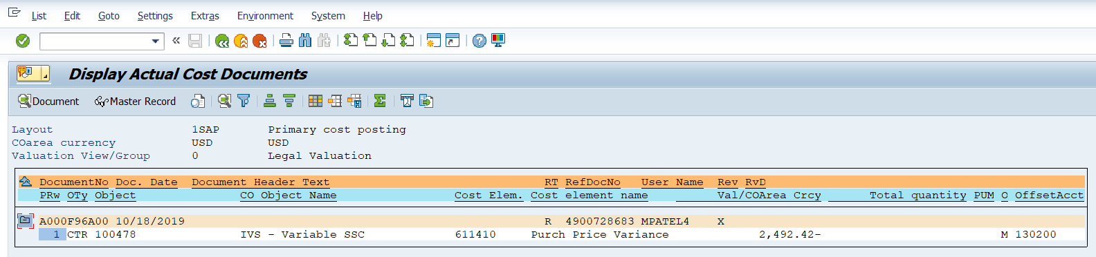 Migo Tcode MIGO – Stock Upload and Reversal (Process-TCODEs) – MP's S/4HANA