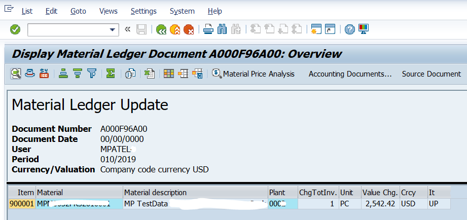 Migo Tcode MIGO – Stock Upload and Reversal (Process-TCODEs) – MP's S/4HANA
